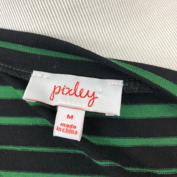 ❌SOLD❌Pixley Stitch Fix Striped T-Shirt Dress - Picture 6 of 8